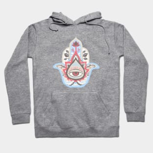 Hamsa Hand - Diamond(April) Hoodie